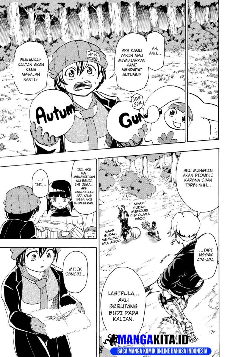 Undead Unluck Chapter 53